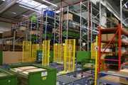 Wirtschaft + Unternehmen: Reinz schafft Lagerplatz mit Hochregallager Wirtschaft + Unternehmen: Reinz schafft Lagerplatz mit Hochregallager